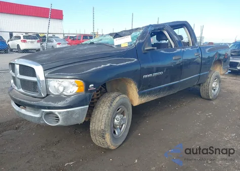 2004 Dodge Ram 2500 Slt/Laramie z USA, uszkodzony, nr VIN 3D7KU28C44G123332